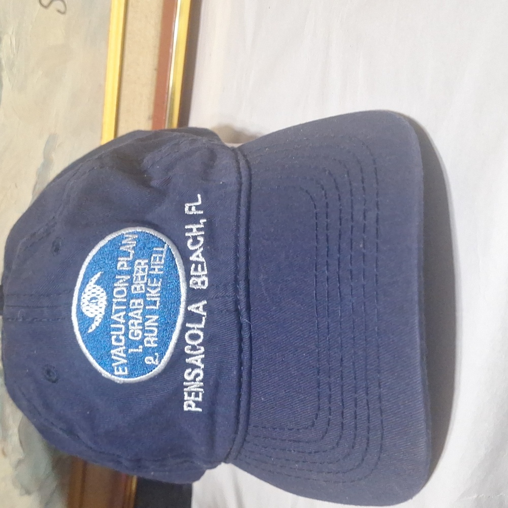 Alvin's Island Evacuation cap